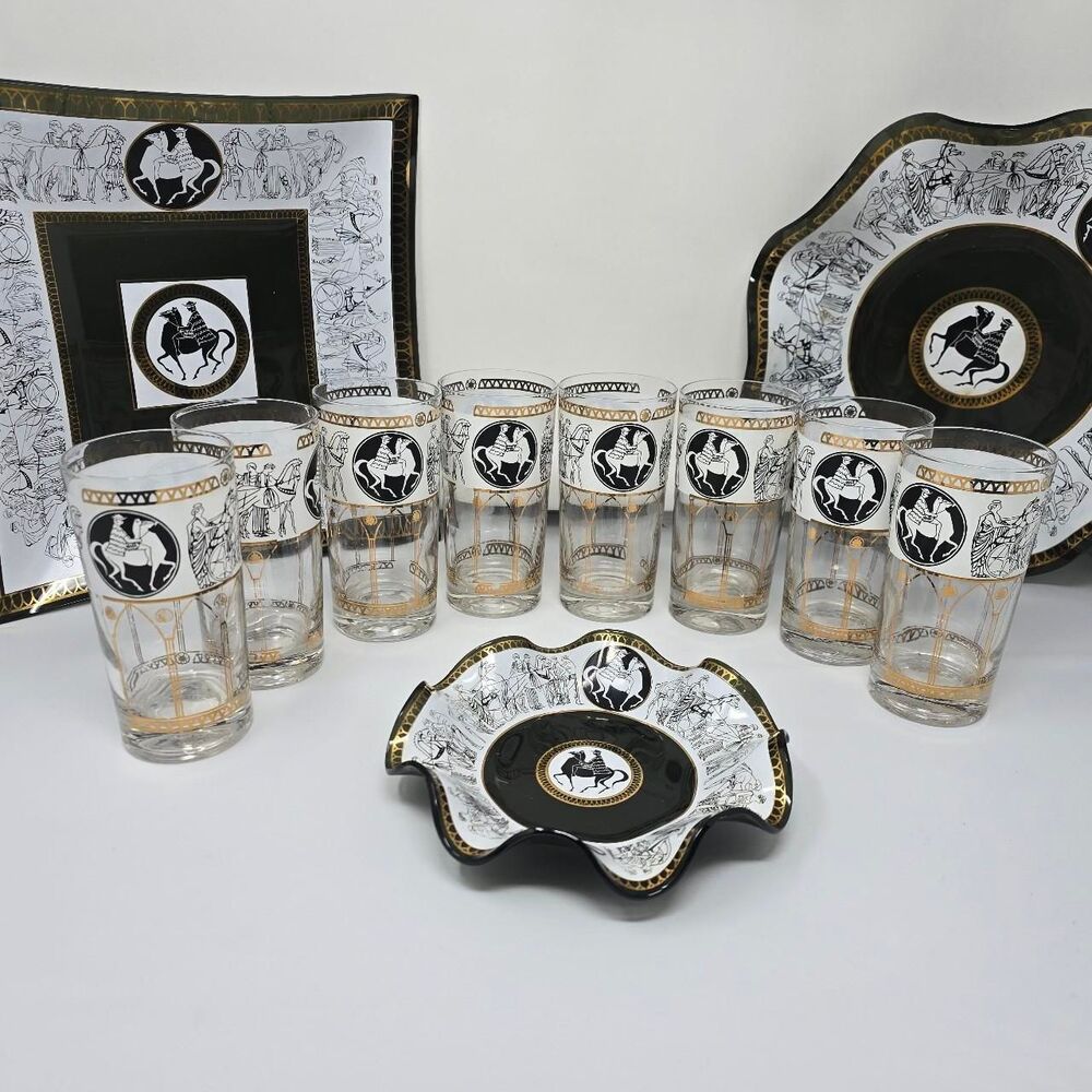 Vintage-american multi Dinnerware